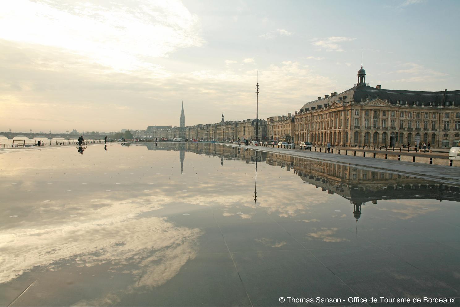 Appart-Hôtel Mer&Golf City Bordeaux Bassins à flot Exterior foto